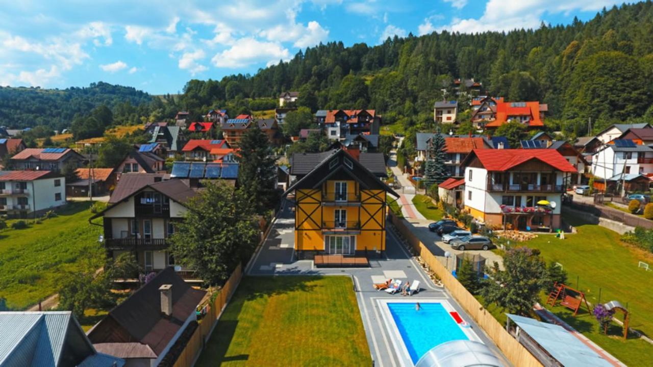 Willa Szczepaniakówka Szczawnica Zewnętrze zdjęcie