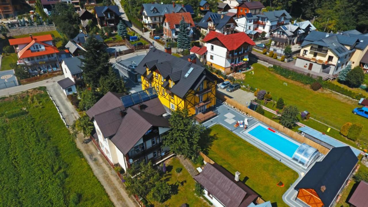 Willa Szczepaniakówka Szczawnica Zewnętrze zdjęcie